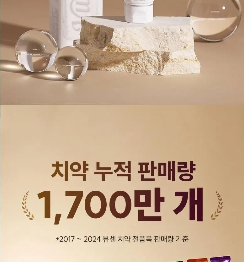 [무불소] 뷰센H 프리미엄 치약 시트러스민트향 120g 상세페이지 2